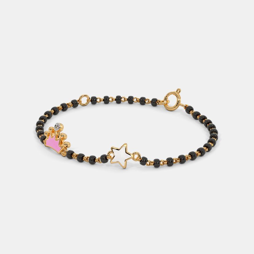 The Blushy Tiara Nazariya Bracelet - image 4