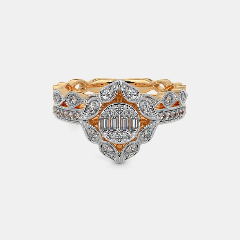 The Staunch Bridal Ring Set - image 8