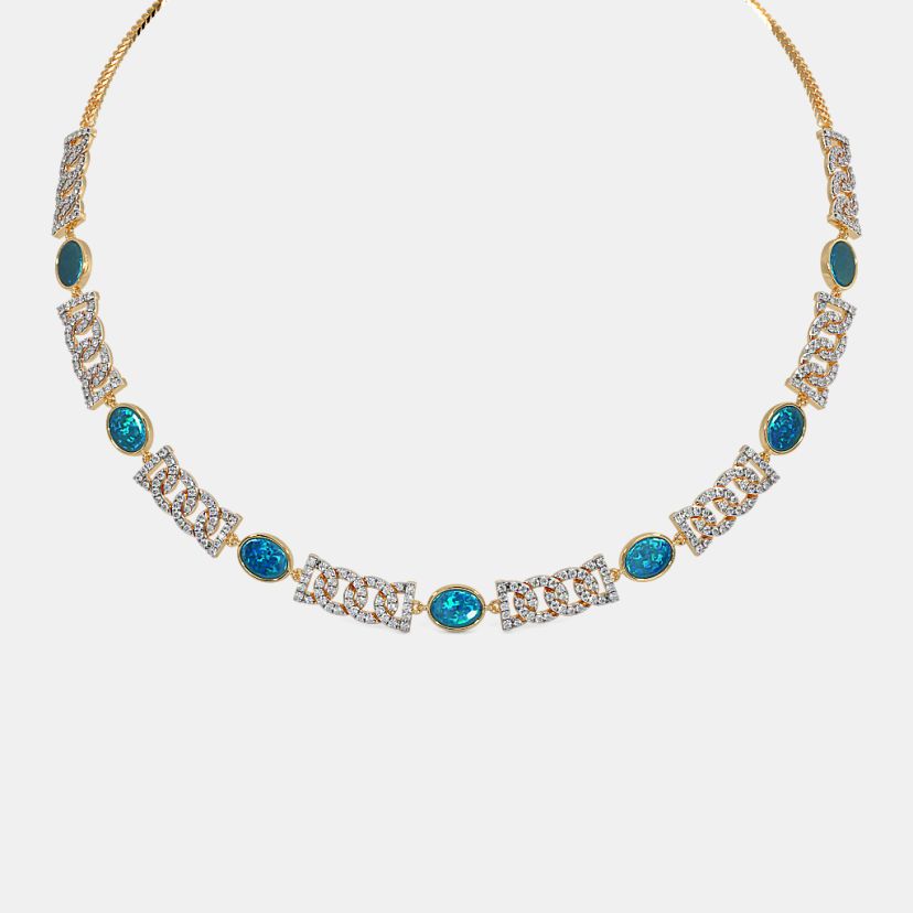The Annachiara Station Necklace - image 1
