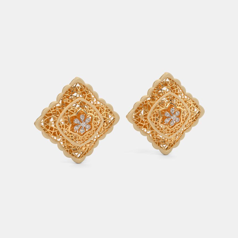 The Menodora Stud Earrings - image 4