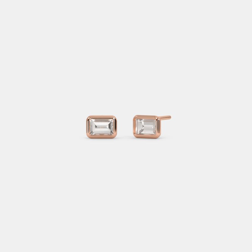 The Ludovica Front Back Earrings - image 6