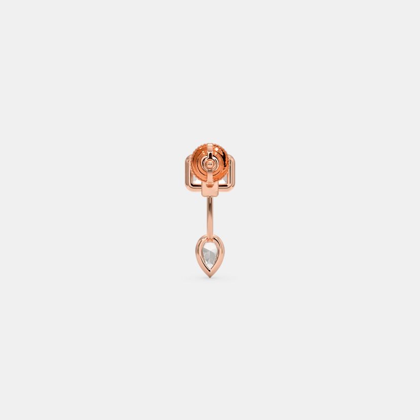The Ludovica Front Back Earrings - image 9