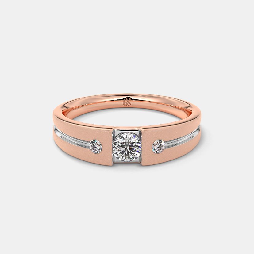 The Wrenn Solitaire Band For Her - image 7