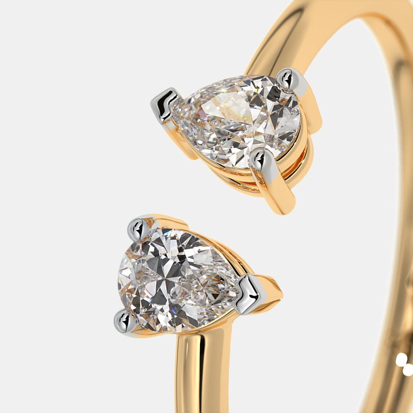 The Veryn Top Open Ring - image 5