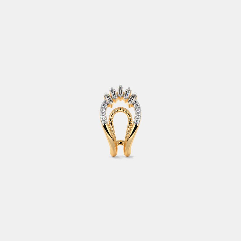 The Lenniee J Hoop Earrings - image 7