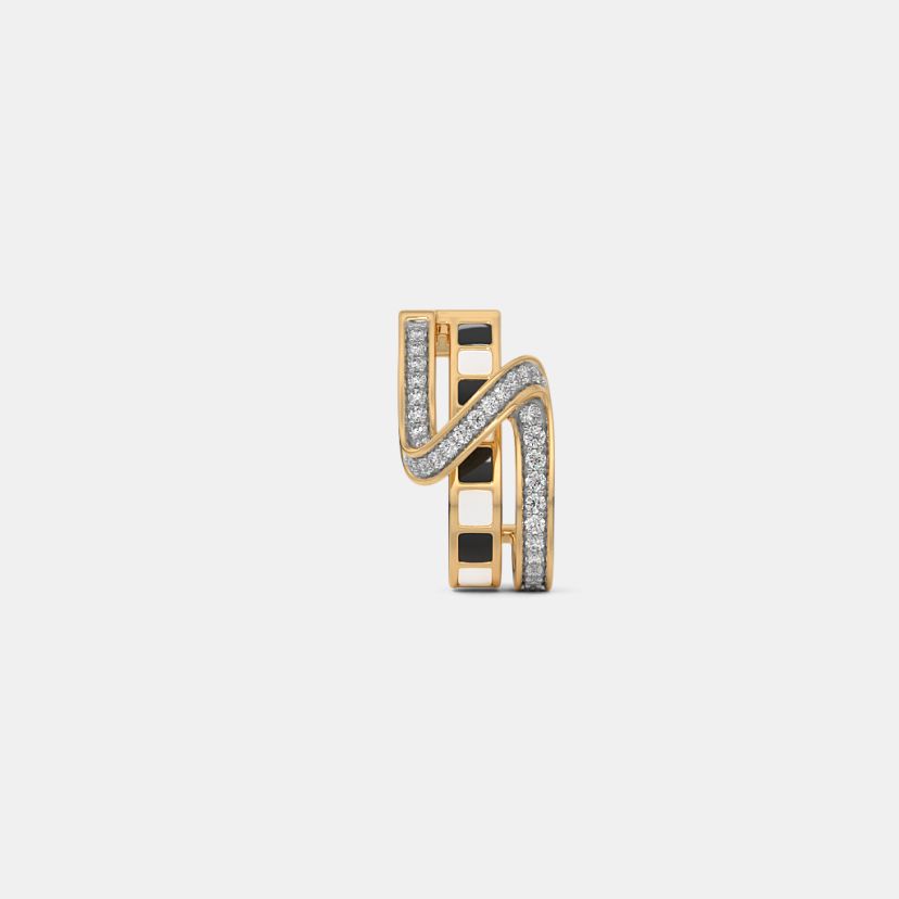 The Jakob J Hoops Earrings - image 7