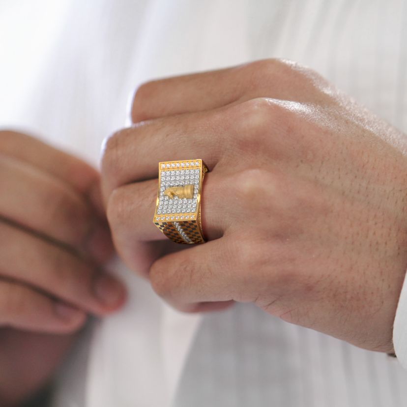 The Caballero Ring For Him - image 3