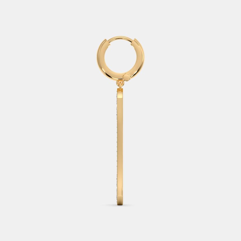 The Sosa Dangle Hoop Earrings - image 5