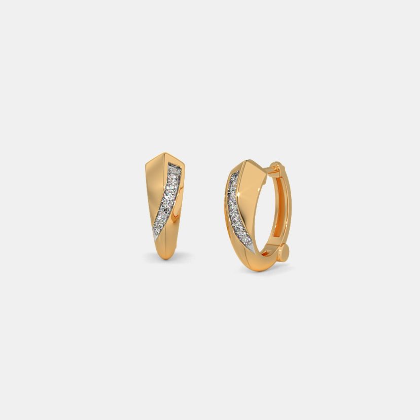 The Sentinor Huggie Earrings - image 1