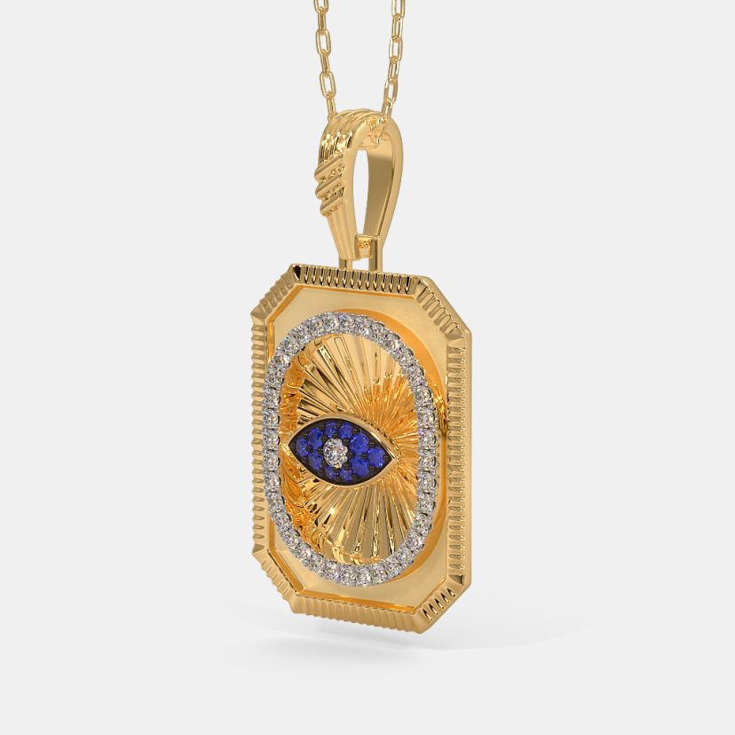 The Serenity Evil Eye Pendant For Him - image 4