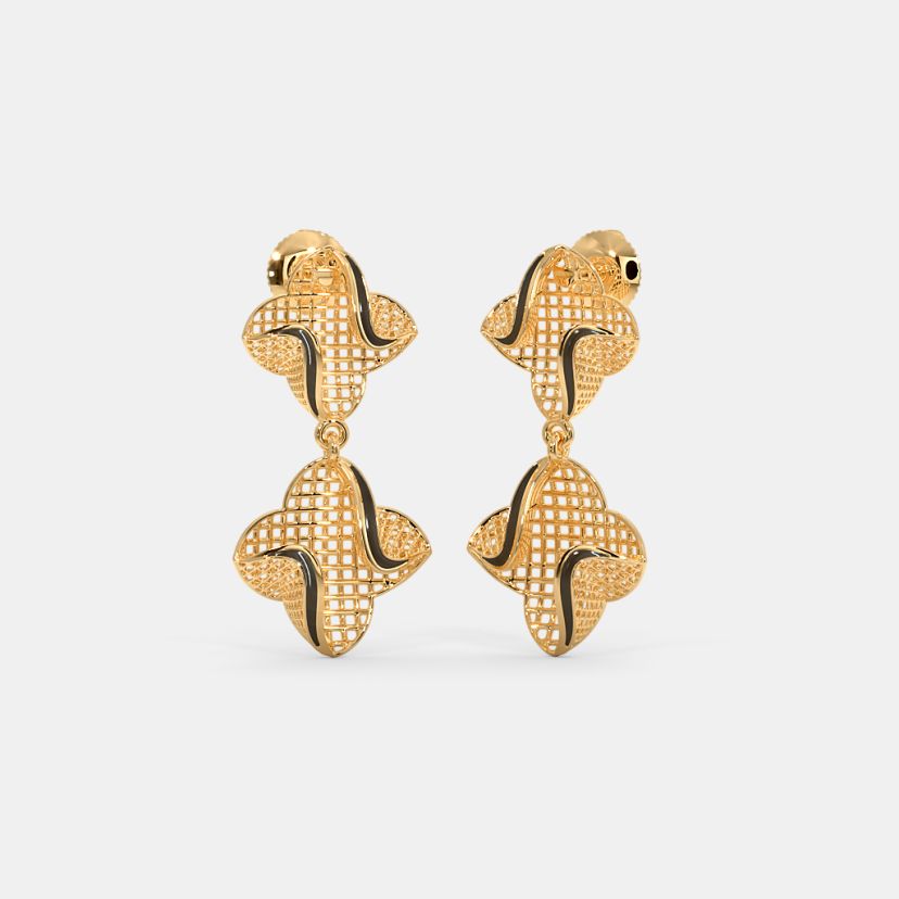The Cedrik Drop Earrings - image 1