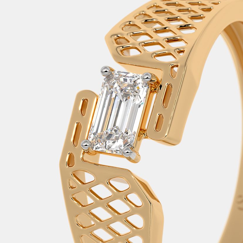The Mathilde Solitaire Ring For Him - image 4
