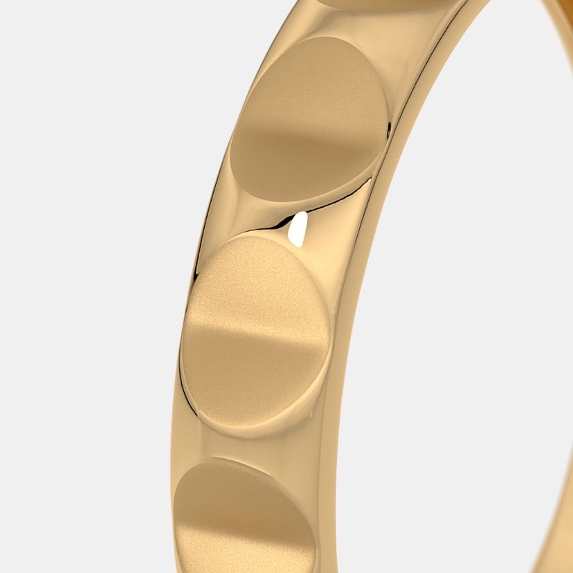 The Leonilda Band Ring For Him - image 4