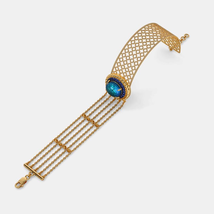 The Brunhilde Oval Bangle - image 5