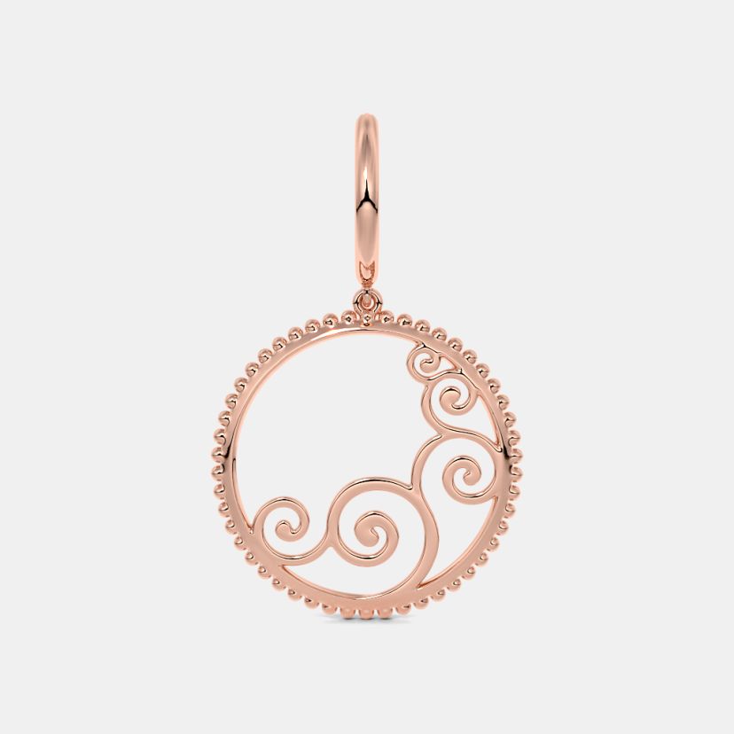The Matthias Dangle Hoop Earrings - image 4