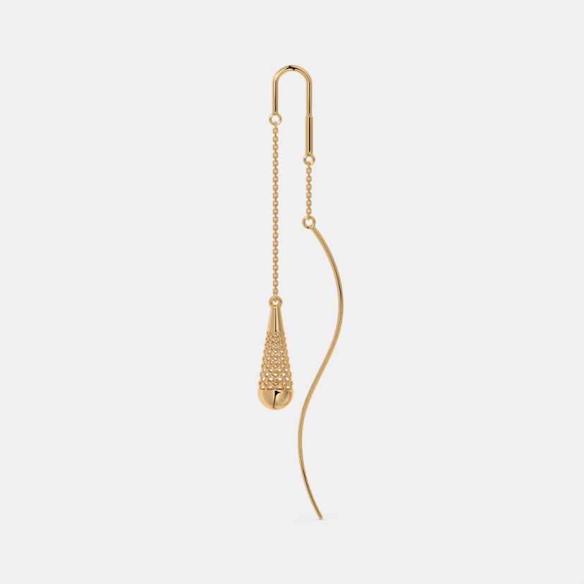 The Zemirah Sui Dhaga Earrings - image 5