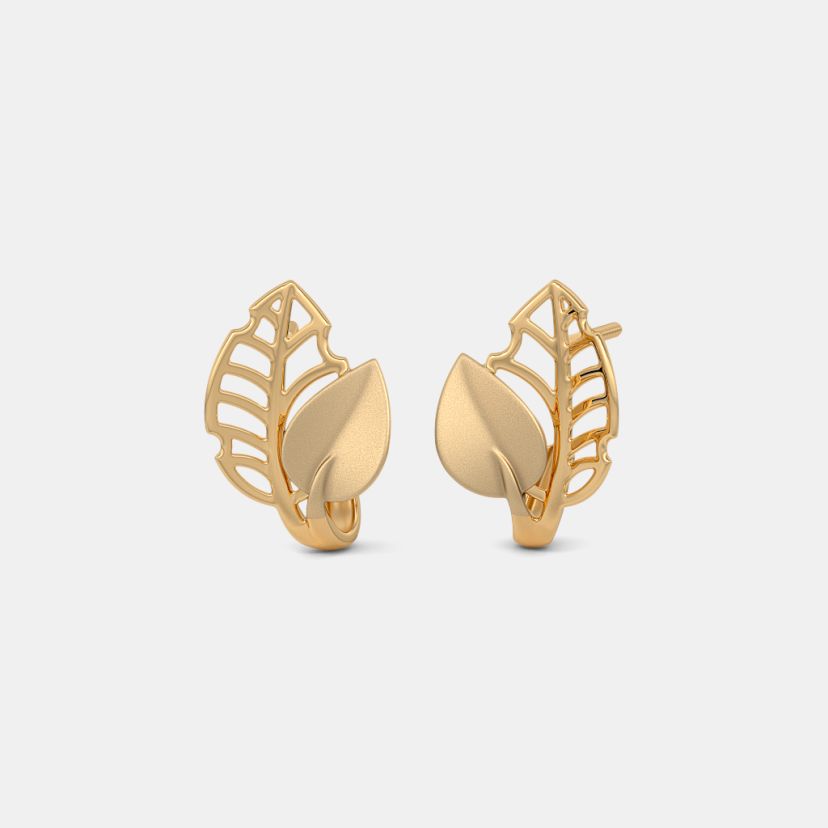 The Alarik J Hoop Earrings - image 1