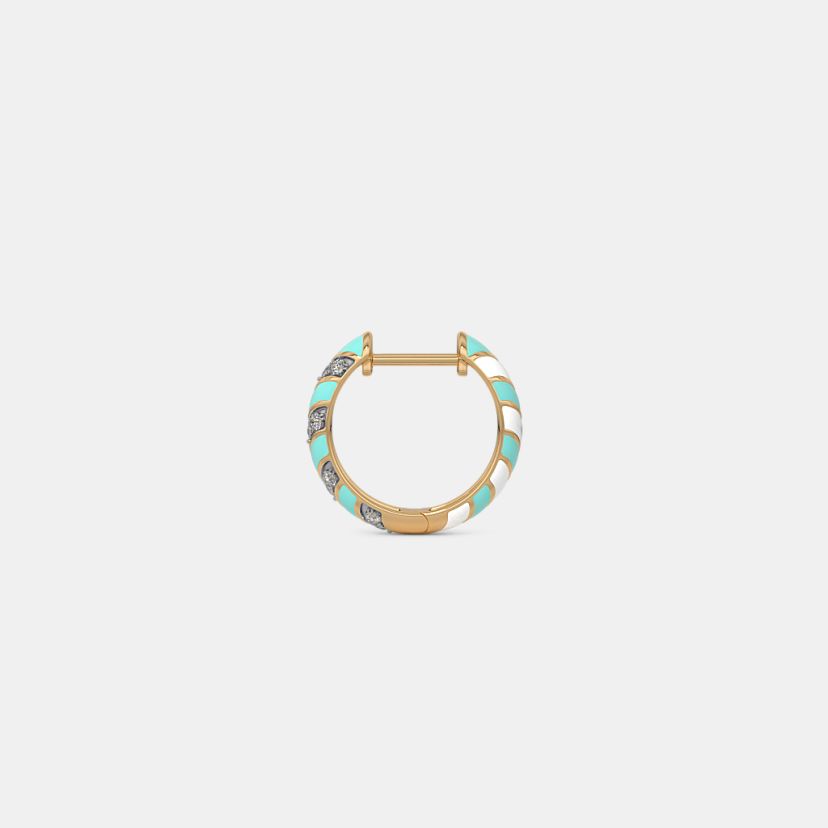 The Leofric Huggie Earrings - image 8