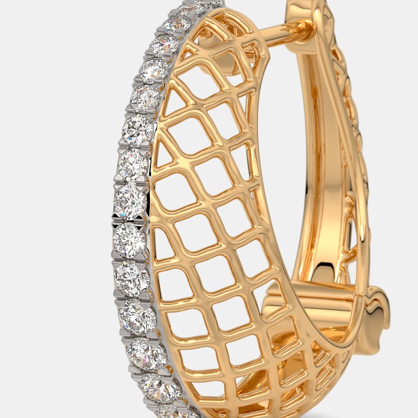 The Maurizio Huggie Earrings - image 4