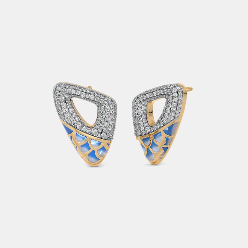 The Babcock Stud Earrings - image 1