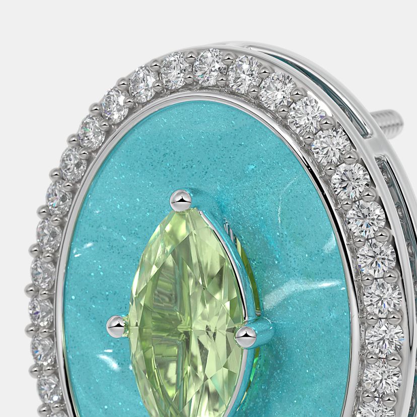 The Adriano Stud Earrings - image 5