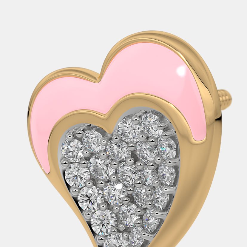 The Hridansh Stud Earrings - image 5