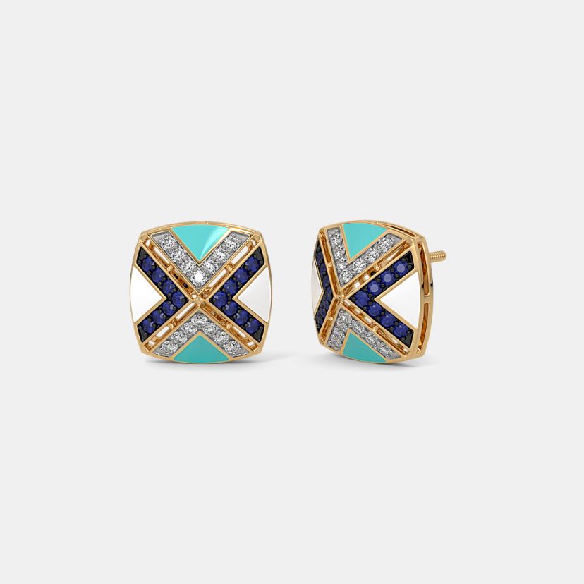 The Peter Stud Earrings - image 1