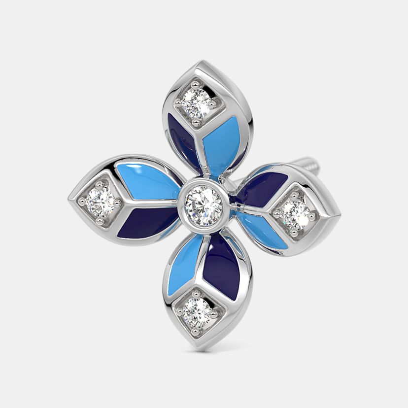 The Makarios Stud Earrings - image 5