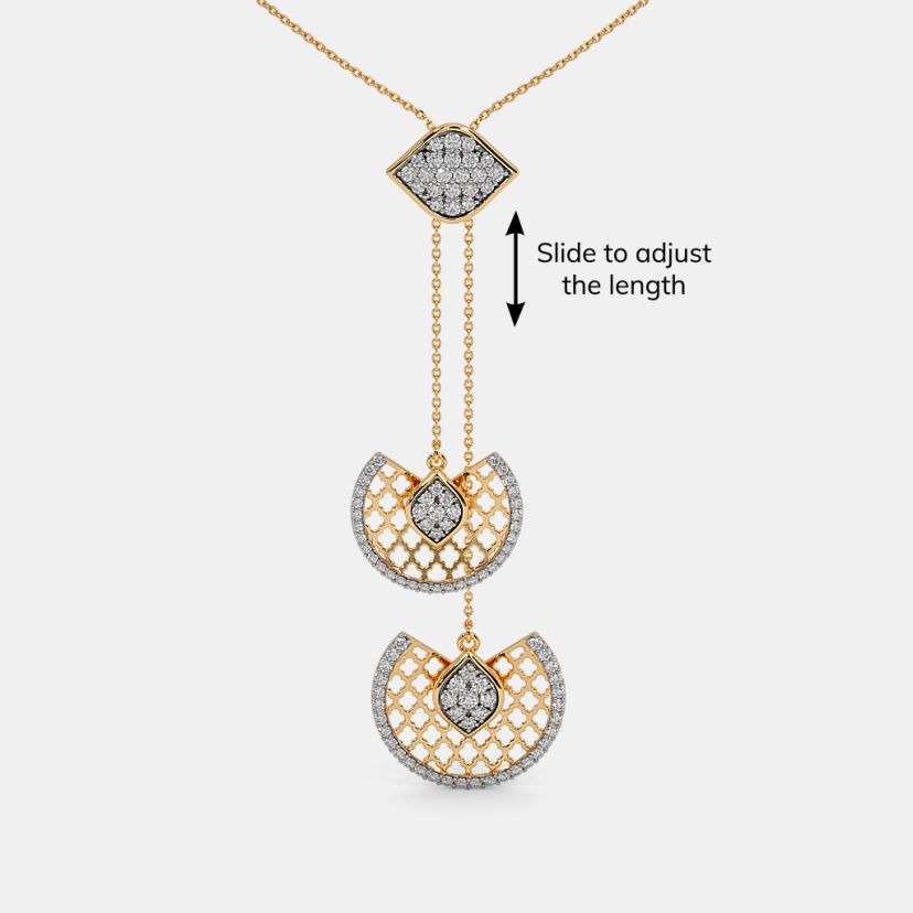 The Fabiano Slider Necklace - image 4