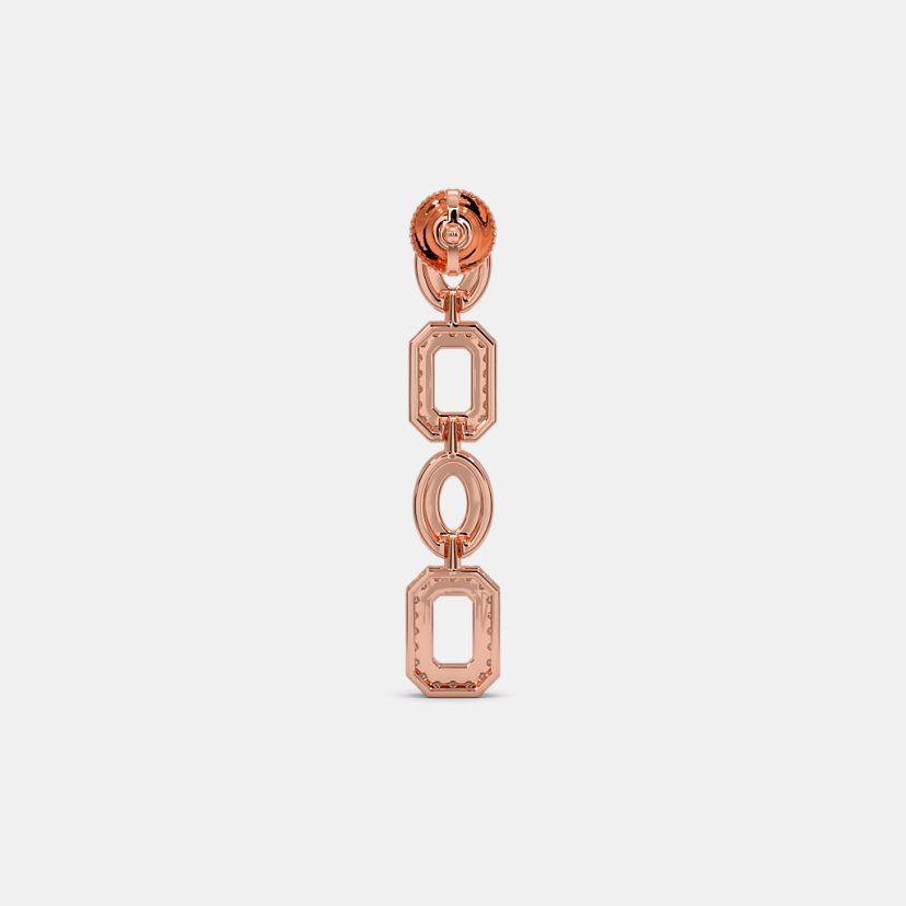 The Moderna Dangler Earrings - image 6