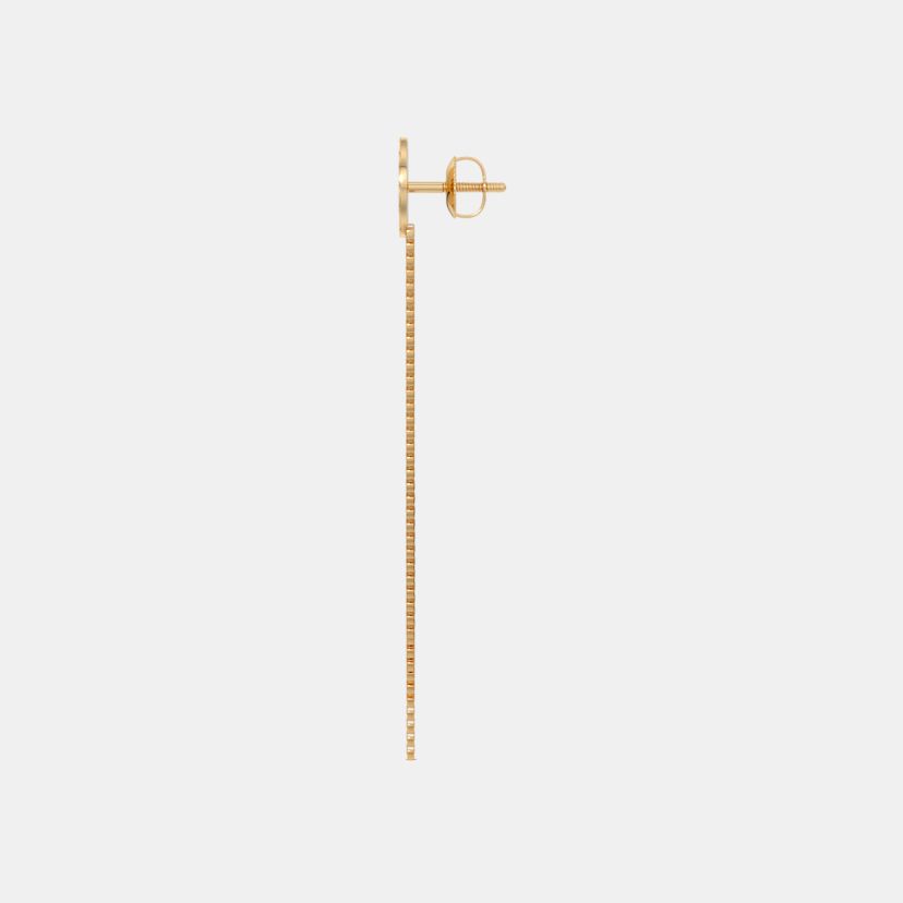 The Mirae Chain Dangler Earrings - image 5