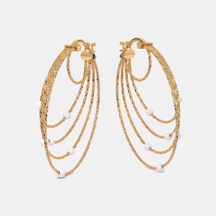 The Thyssa Hoop Earrings - image 5