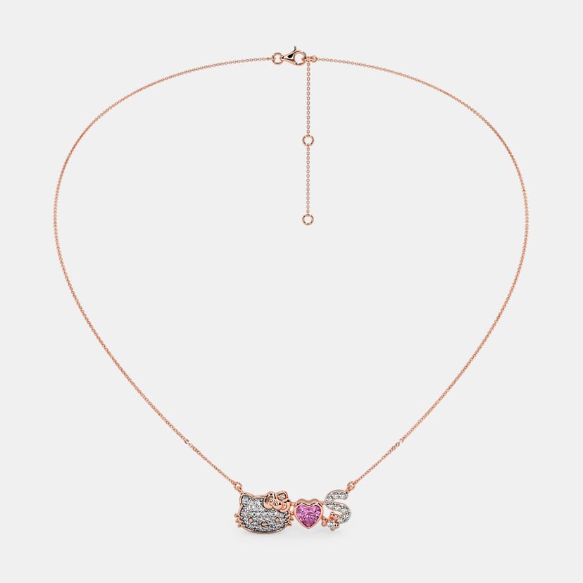 The Charlie Kitty Pendant Necklace - image 3