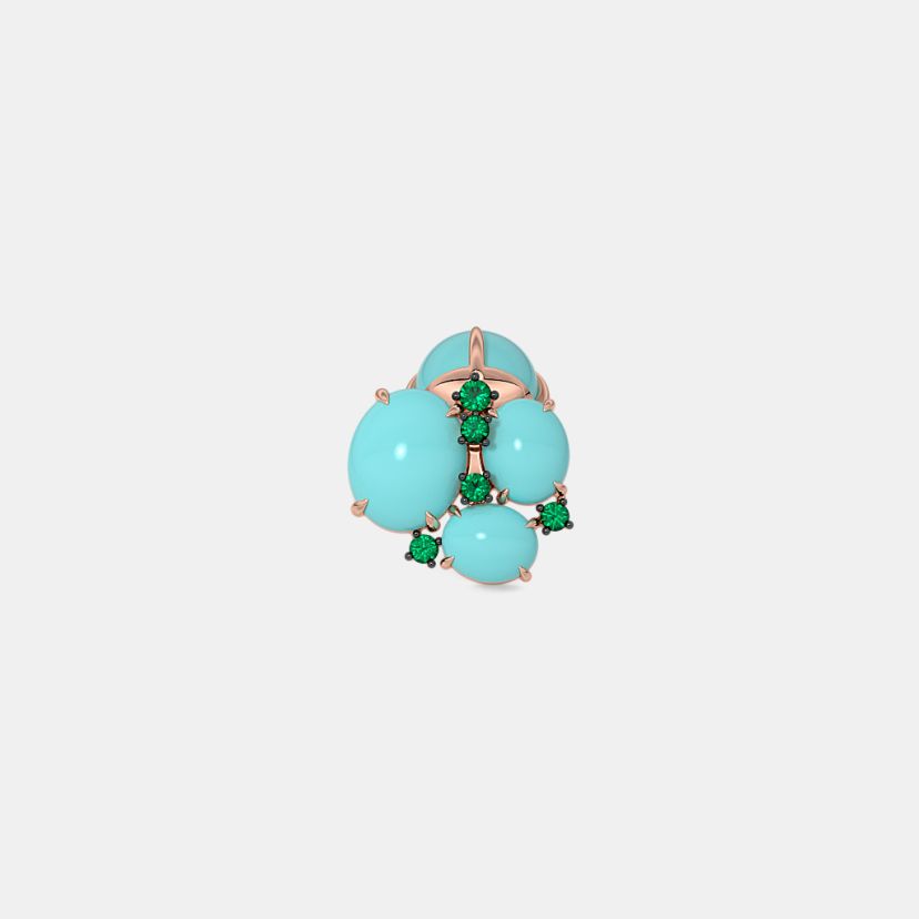 The Ebon Bloom Cufflinks For Him - image 4