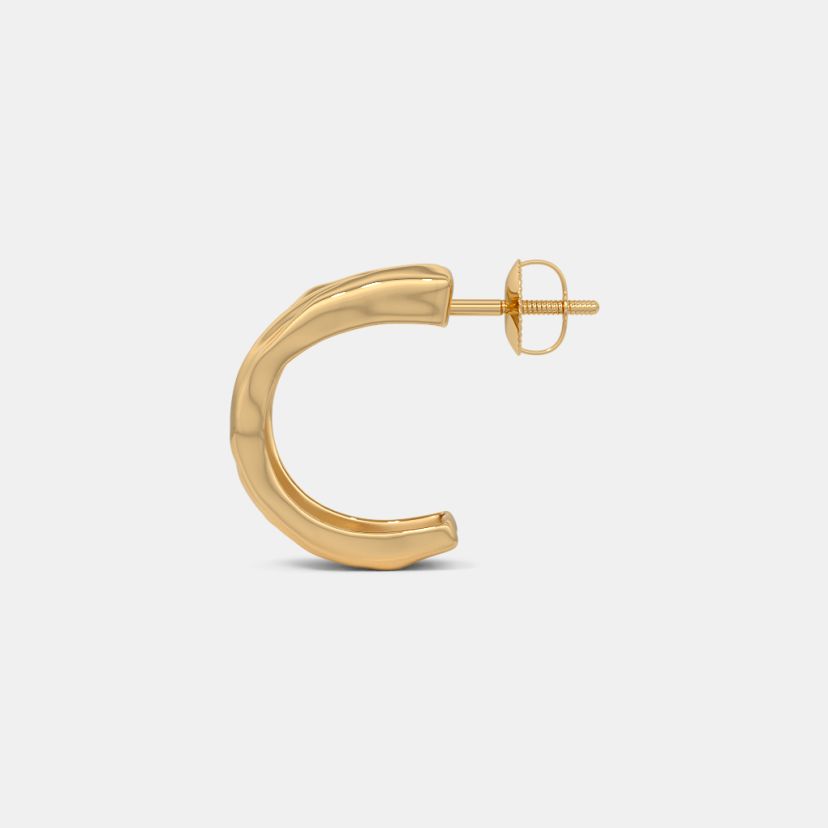 The Calp J Hoop Earrings - image 8