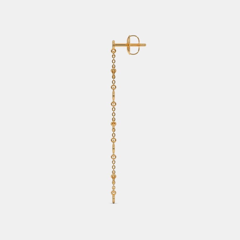 The Solara Dangler Earrings - image 5