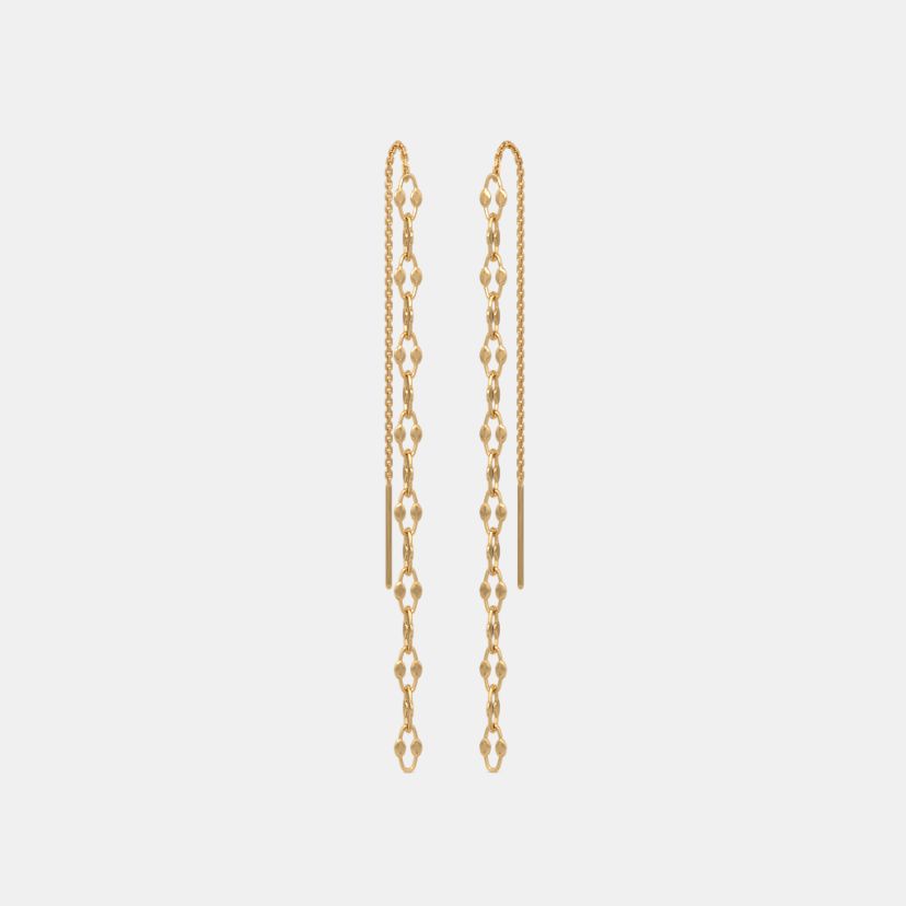 The Myrren Sui Dhaga Earrings - image 1