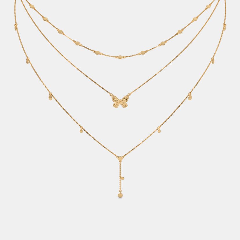 The Nabi Layered Necklace - image 1