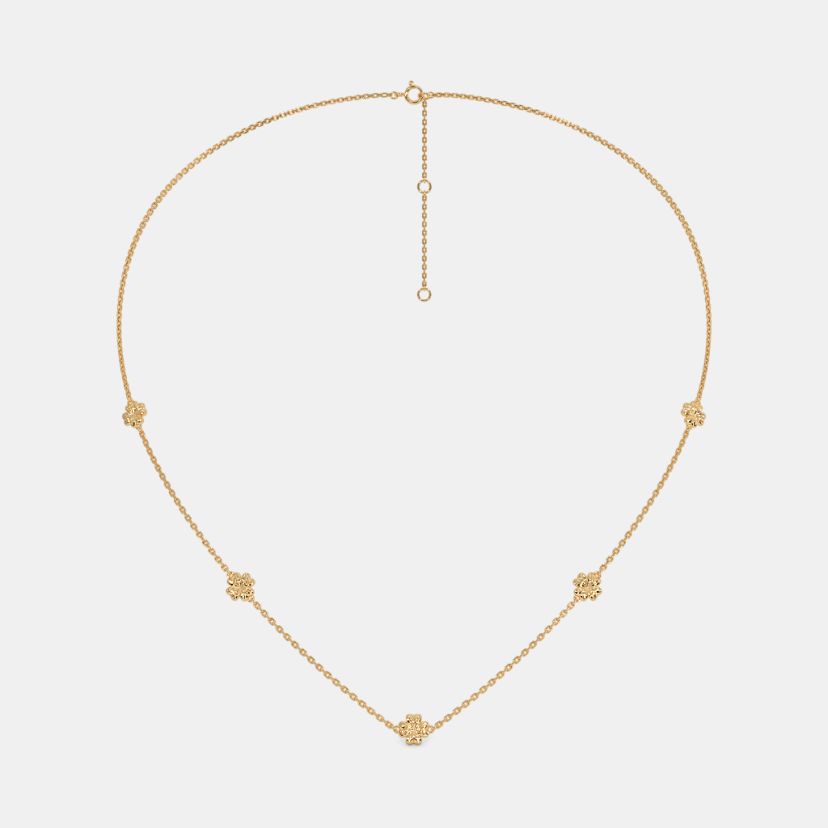 The Cloverlie Station Necklace - image 3
