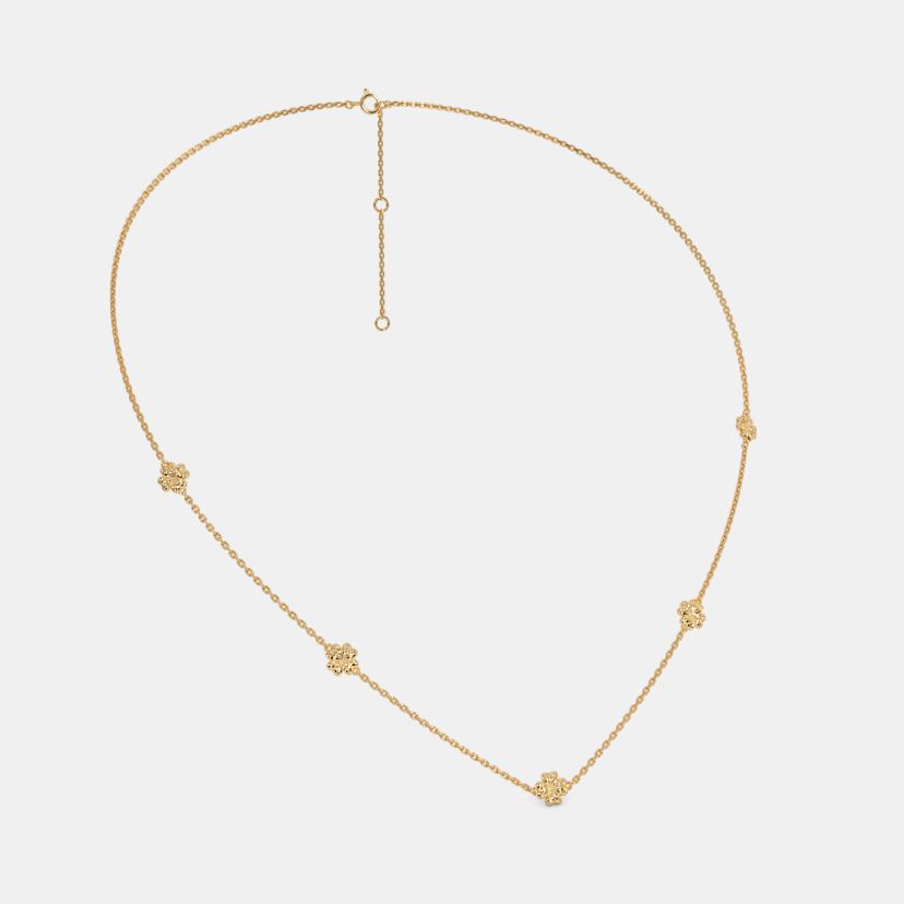 The Cloverlie Station Necklace - image 6