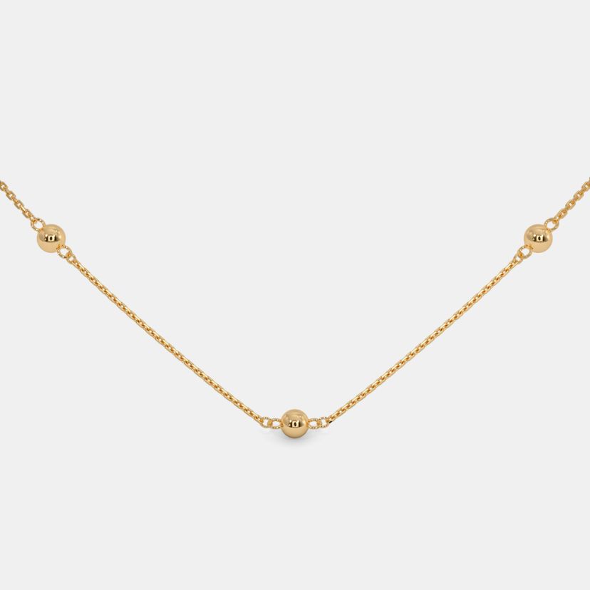 The Bola Delicada Station Necklace - image 5