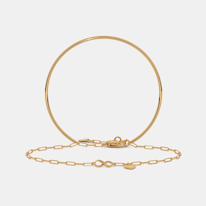 The Infini Layer Oval Bangle - image 6