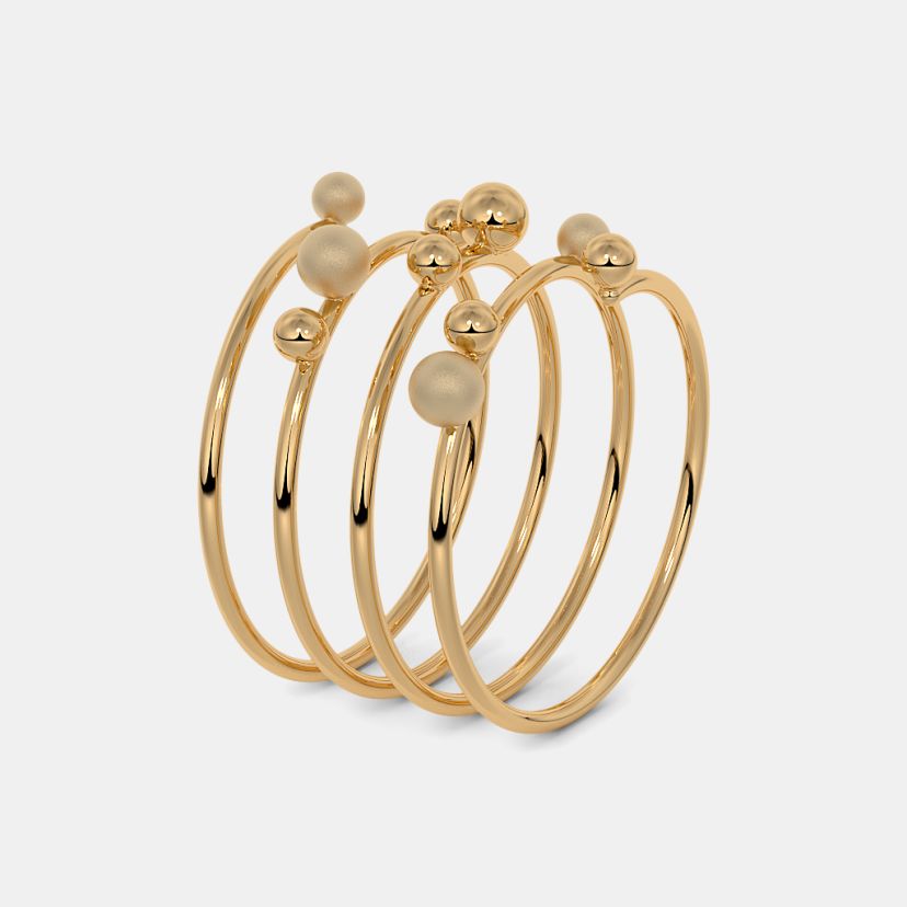 The Kaolinite Glow Spiral Ring - image 8