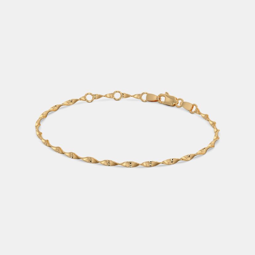 The Nishka Chain Bracelet - image 4