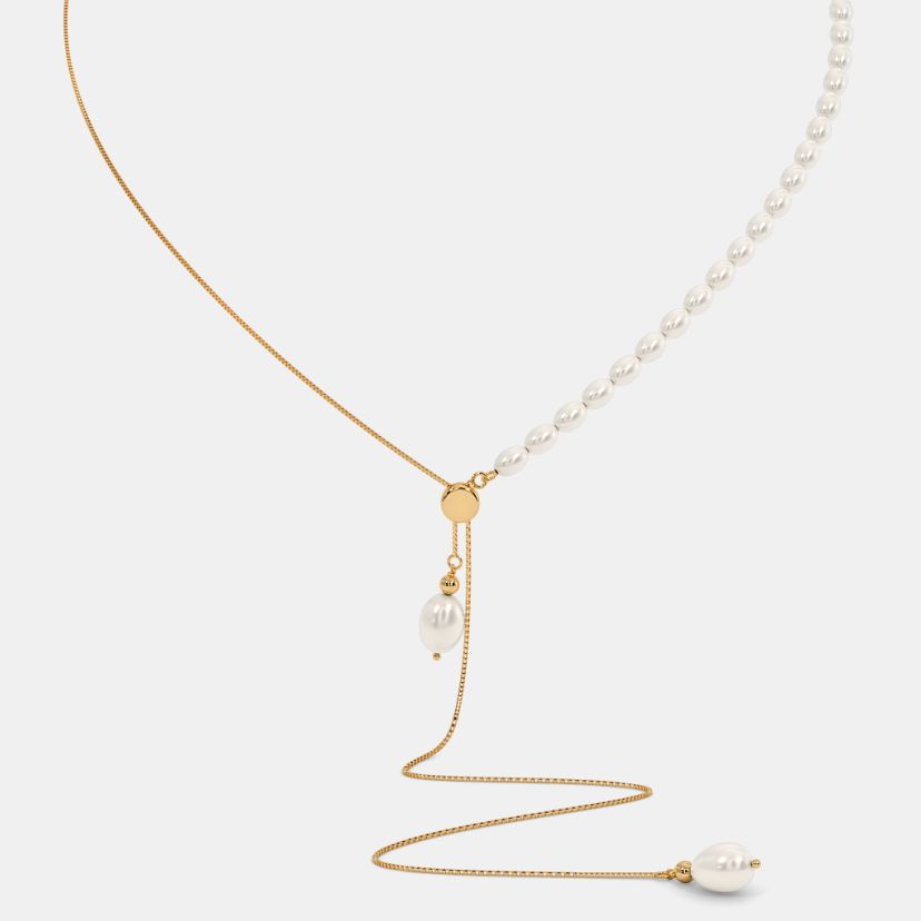 The Naia Glide Multiwear Necklace - image 1