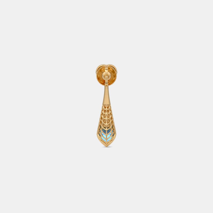 The Yunoo Front Back Earrings - image 9