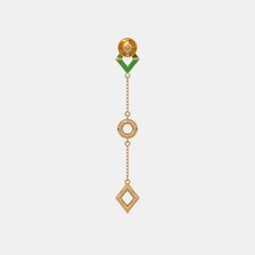 The Axiom Dangler Earrings - image 6