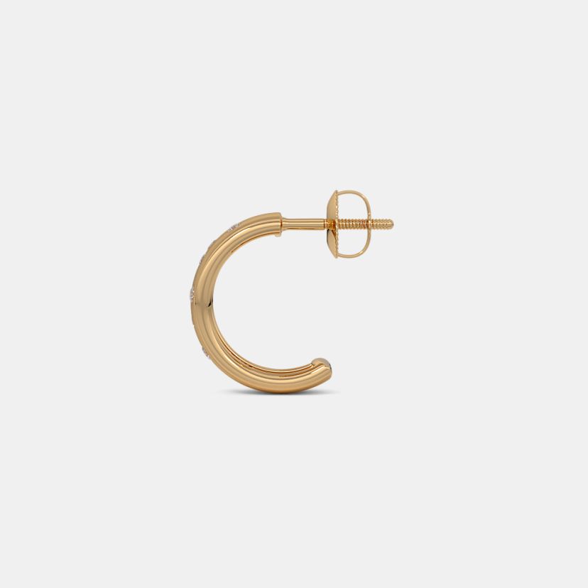 The Avyora J Hoop Earrings - image 8