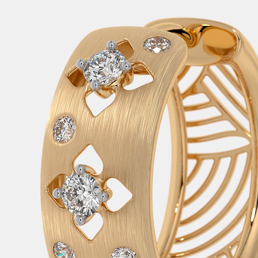 The Orryn Hoop Earrings - image 4