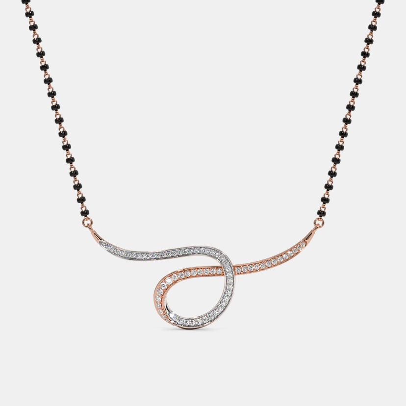 The Clara Vow Mangalsutra Pendant - image 1